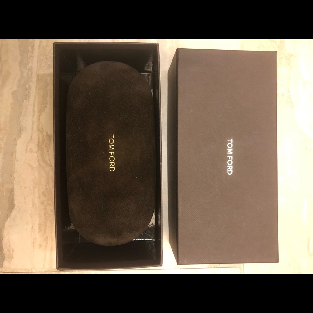 Tom Ford  Nicholas ,57 mm sunglasses with tags on - Picture 4 of 8